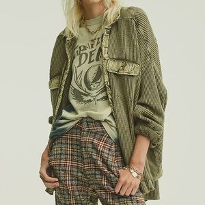 FP One Scout Jacket - Army Green